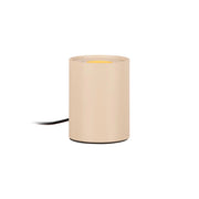 Lampada da tavolo TUBE taupe GU10 dimmerabile Lucide