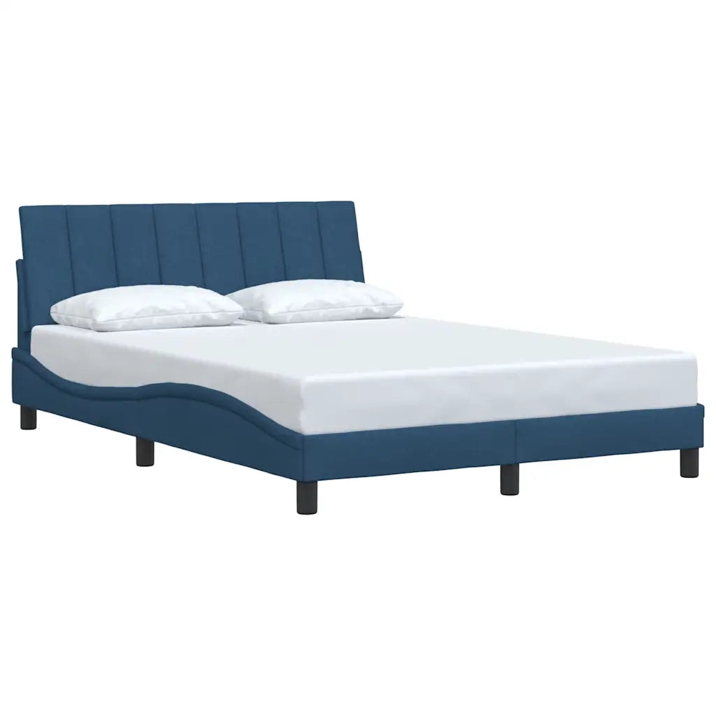 Giroletto senza Materasso Hanko Blu 120x200 cm in Tessuto