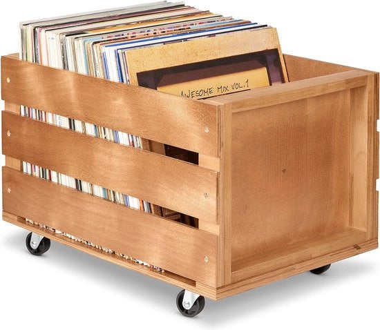 Sistema di Archiviazione per LP - Systeem per Vinyl - Custodia per Dischi da 33 giri - Cassa per Dischi - Supporto per Dischi da 33 giri - Supporto per Vinyl - Custodia per Dischi