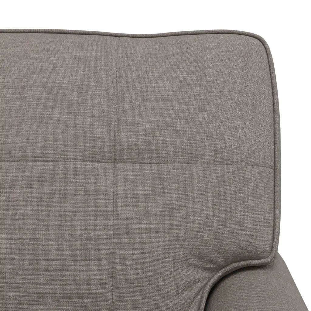 Chaise Lounge con cuscino Talpa 91 x 157 x 91 cm Tessuto
