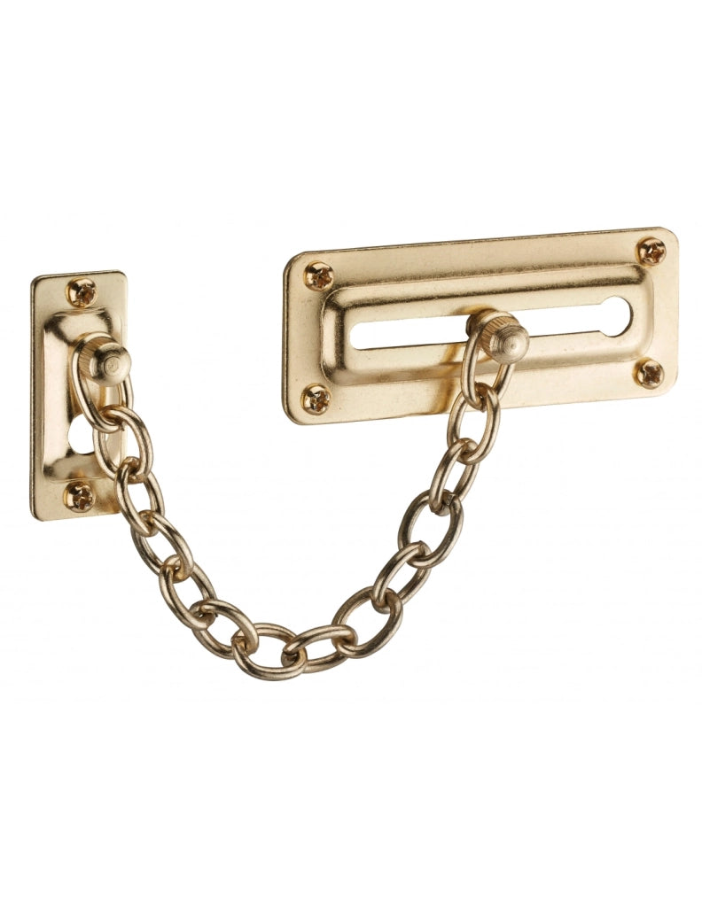 Catena apriporta di sicurezza per porta d'ingresso, Eco, ottonata – THIRARD