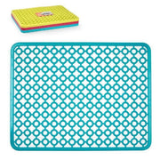 Trade Shop - Tappeto Tappetino Per Lavello In Plastica Rettangolare Cucina Colorati 11920 -