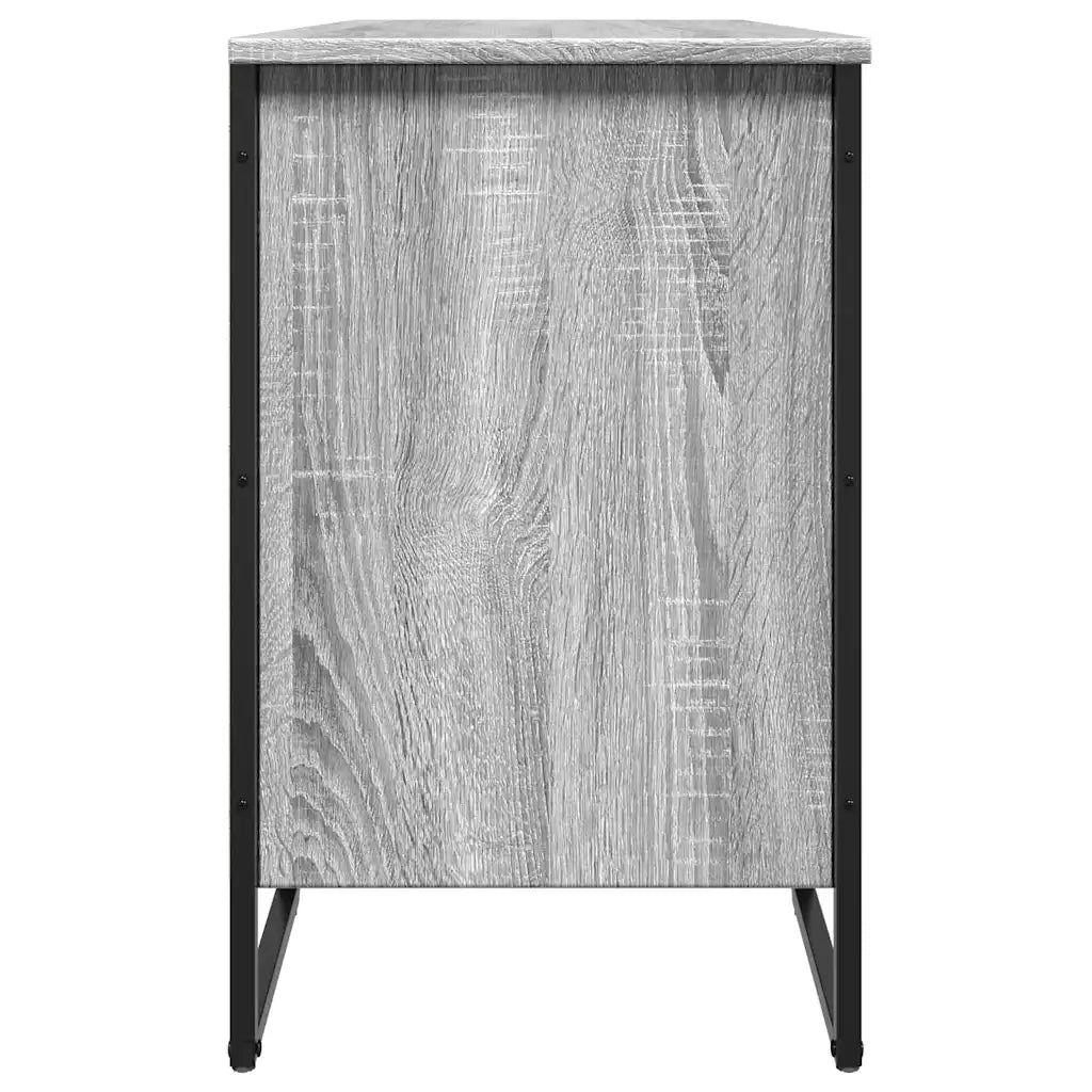 Scarpiera | Mobile per scarpe Grigio Sonoma 90x38x61,5 cm in Truciolato