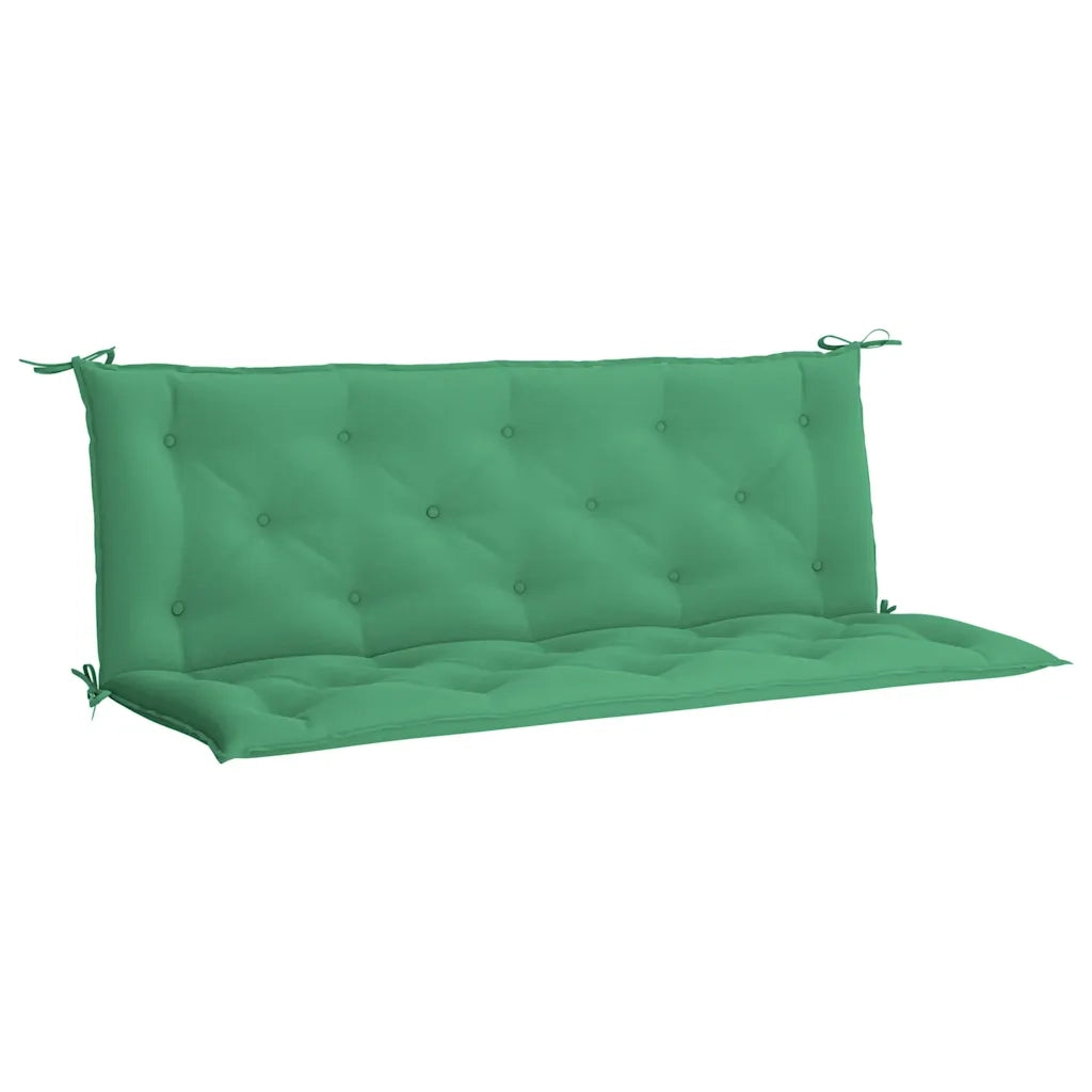 Cuscino per Panca Verde 150x(50+50)x7cm in Tessuto Oxford 315021