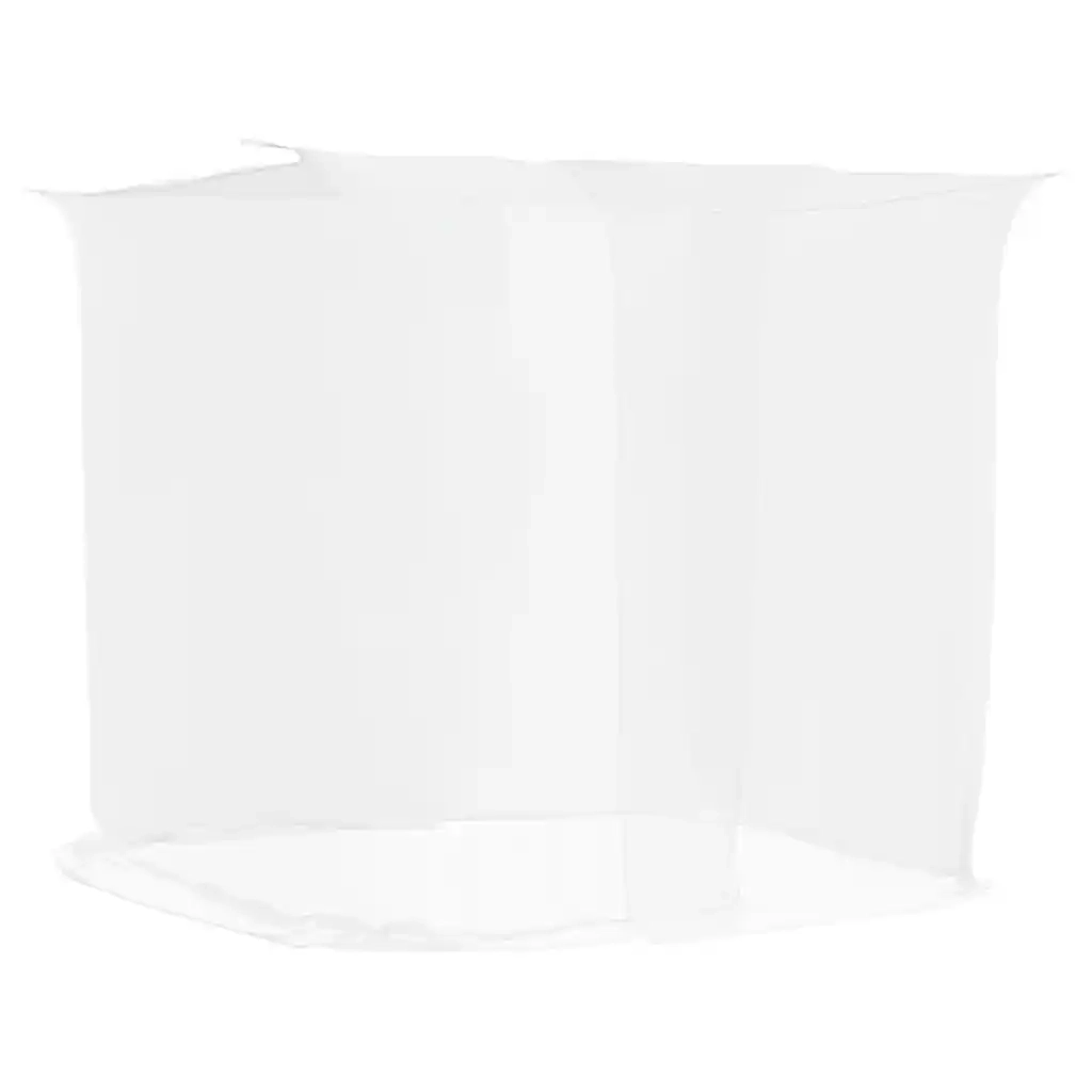 Zanzariera Sospesa 156 Rete Bianca 220x120x150 cm 4010054