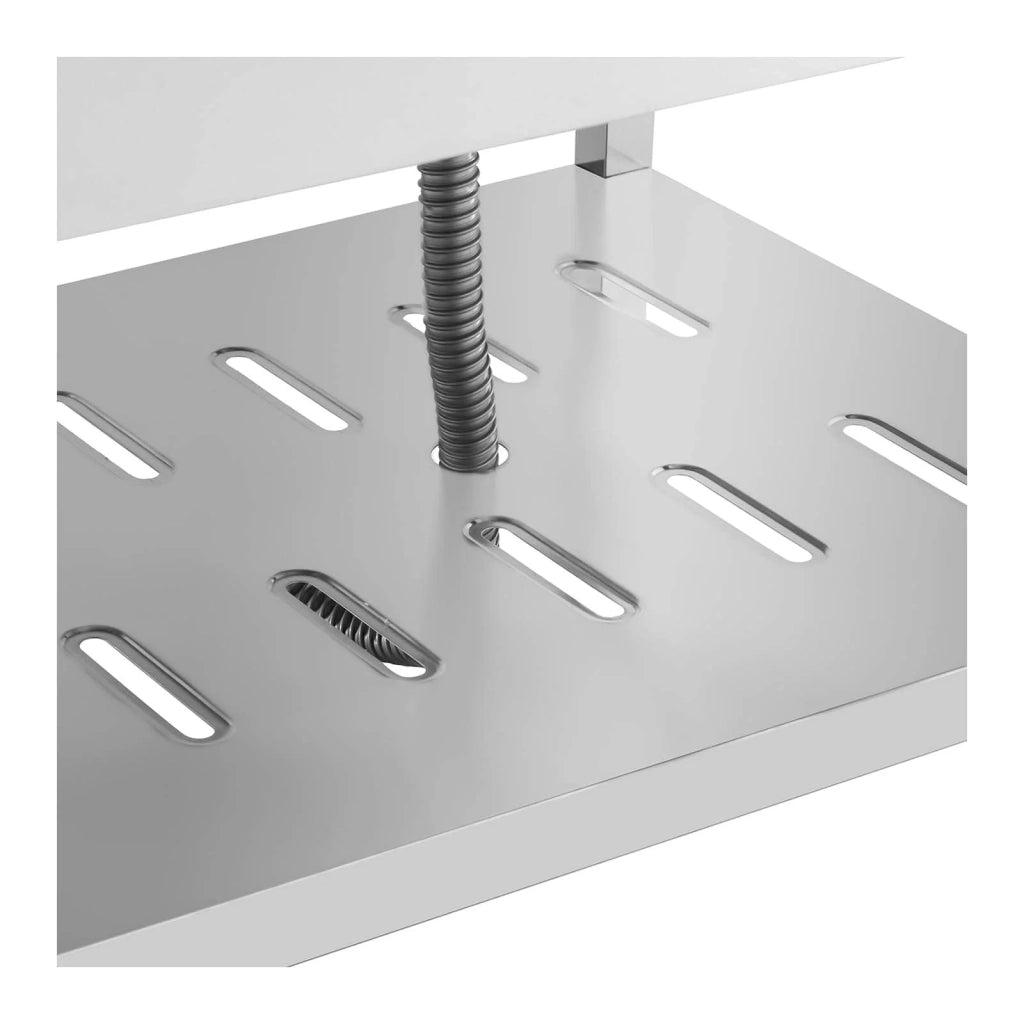 Lavello professionale in acciaio inox lavello professionale (dimensioni: 140 x 70 cm, vasca: 510x520x245 mm, acciaio inox) 14_0005013