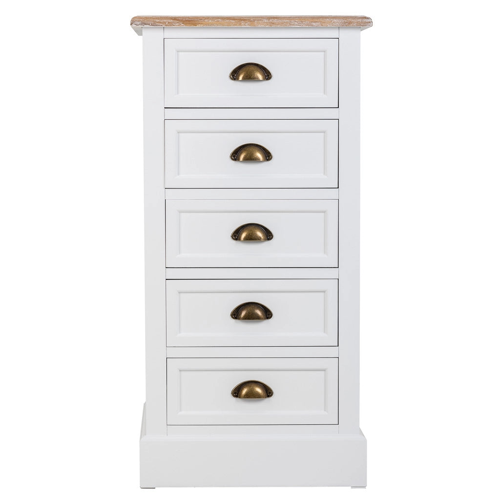 Sinfonico in legno bianco 45x35x90h