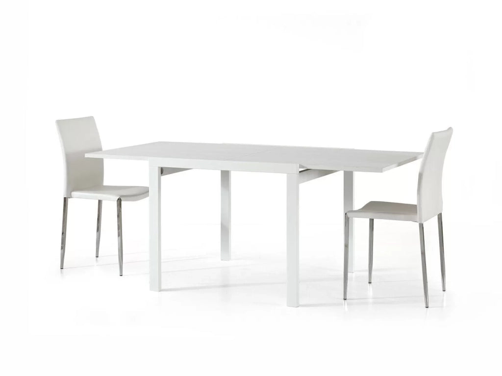 Tavolo allungabile colore bianco frassinato