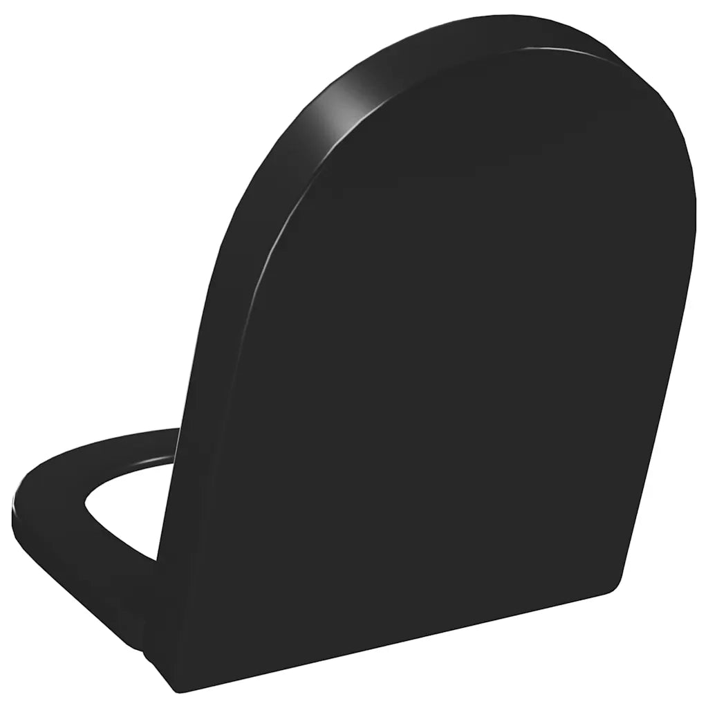 Copriwater Ammortizzato a Sgancio Rapido Nero CFW2156279