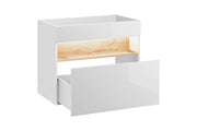 Mobile sottolavabo 80 cm 1 cassetto Bahama White 80 x 68 x 46 cm