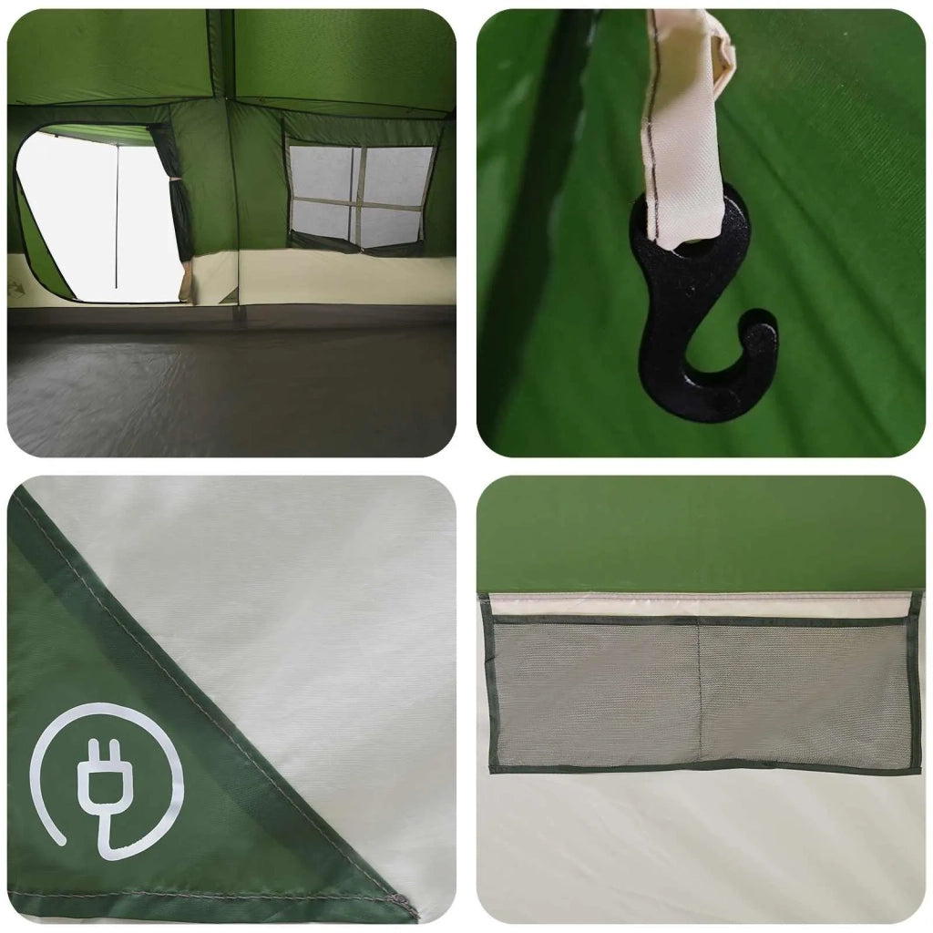 Tenda a tunnel Verde 400 x 278 x 182 cm