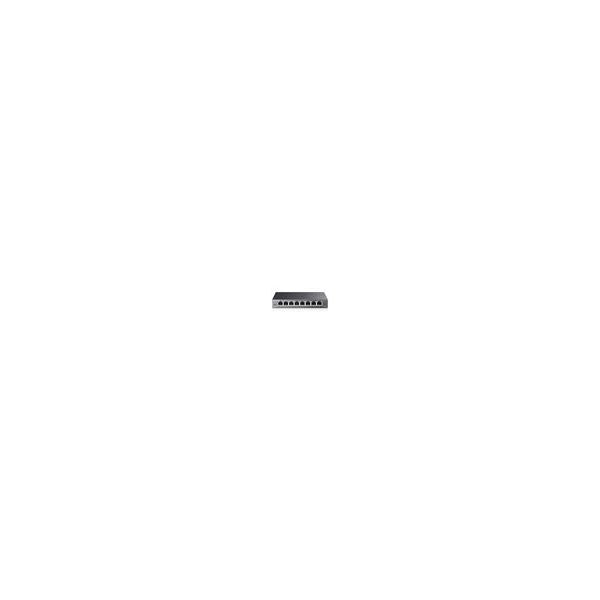Tp-link tl-sg108e gestito l2 gigabit ethernet (10/100/1000) nero