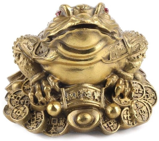 Accessori Feng Shui con Figura di Rana