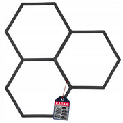 Stampo KADAX per pavimentazione, calcestruzzo, nido d'ape, matrice 36x36cm