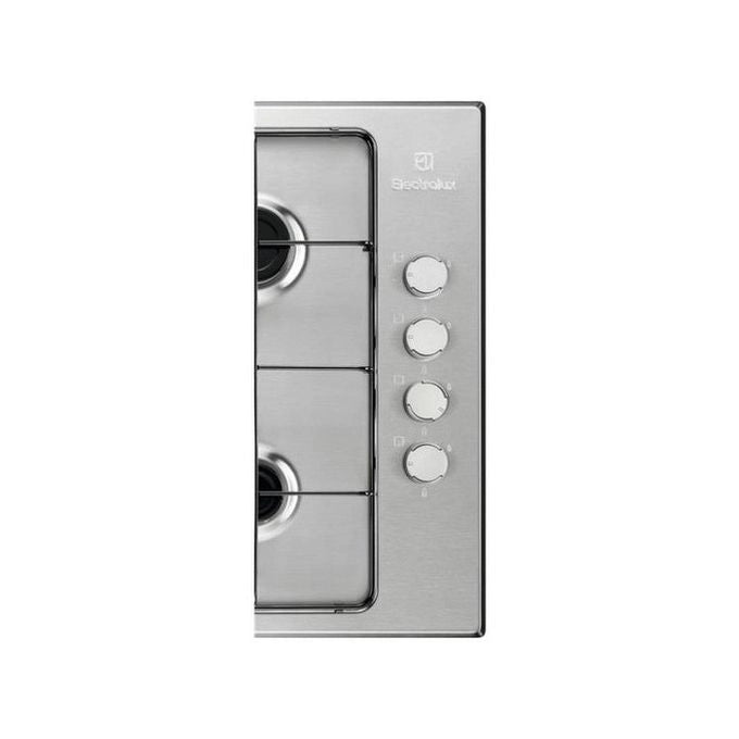 Electrolux KGS6404SX Piano cottura a gas Serie 300 Slim side control 60cm