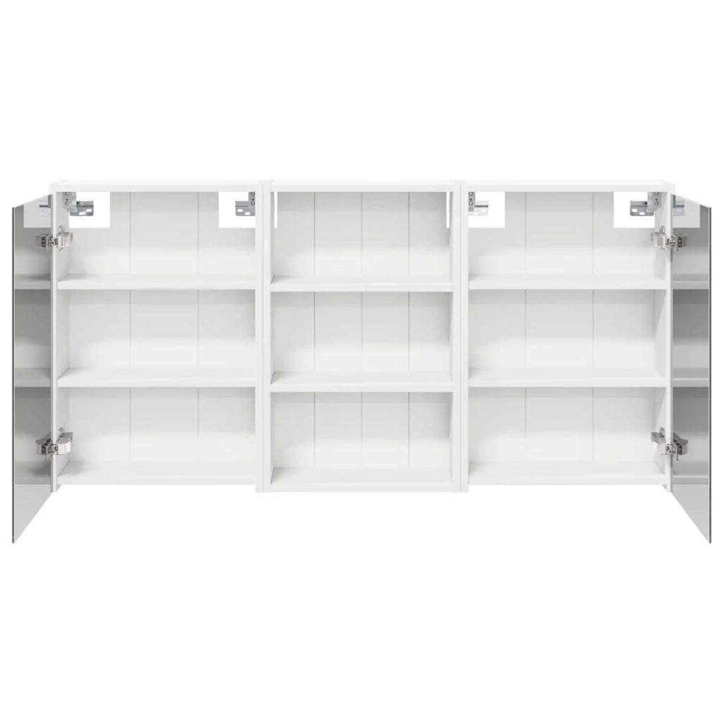 Set di Armadi da Bagno con lo scaffale 3 pcs 126 x 16 x 62.5 cm 3403824