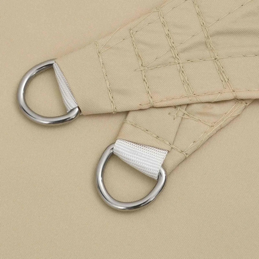 Vela Parasole | Telo Ombra | Vela da ombra solare 6 x 2 m Oxford rivestito in PU