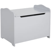 Cassapanca Contenitore in Legno ¨C Zephmum ¨C Grigio 60x40x48cm