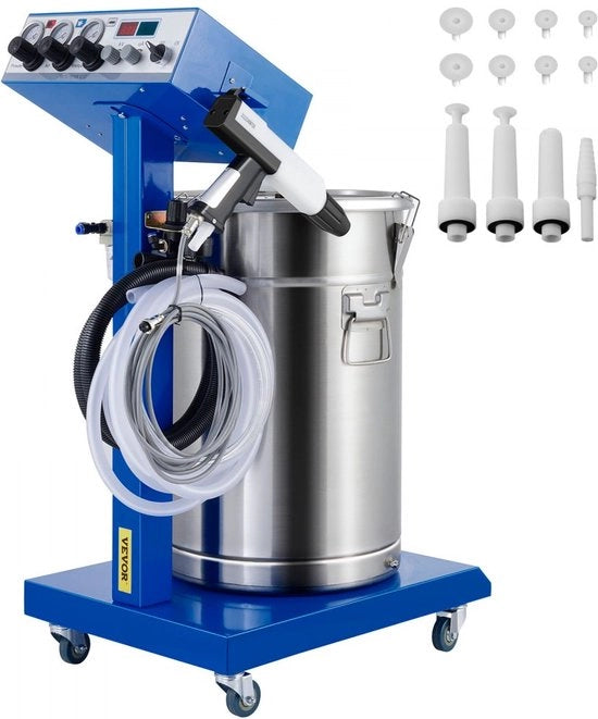 Spazzolatrice a spruzzo pistola 220V apparecchio per verniciatura elettrostatica WX-101