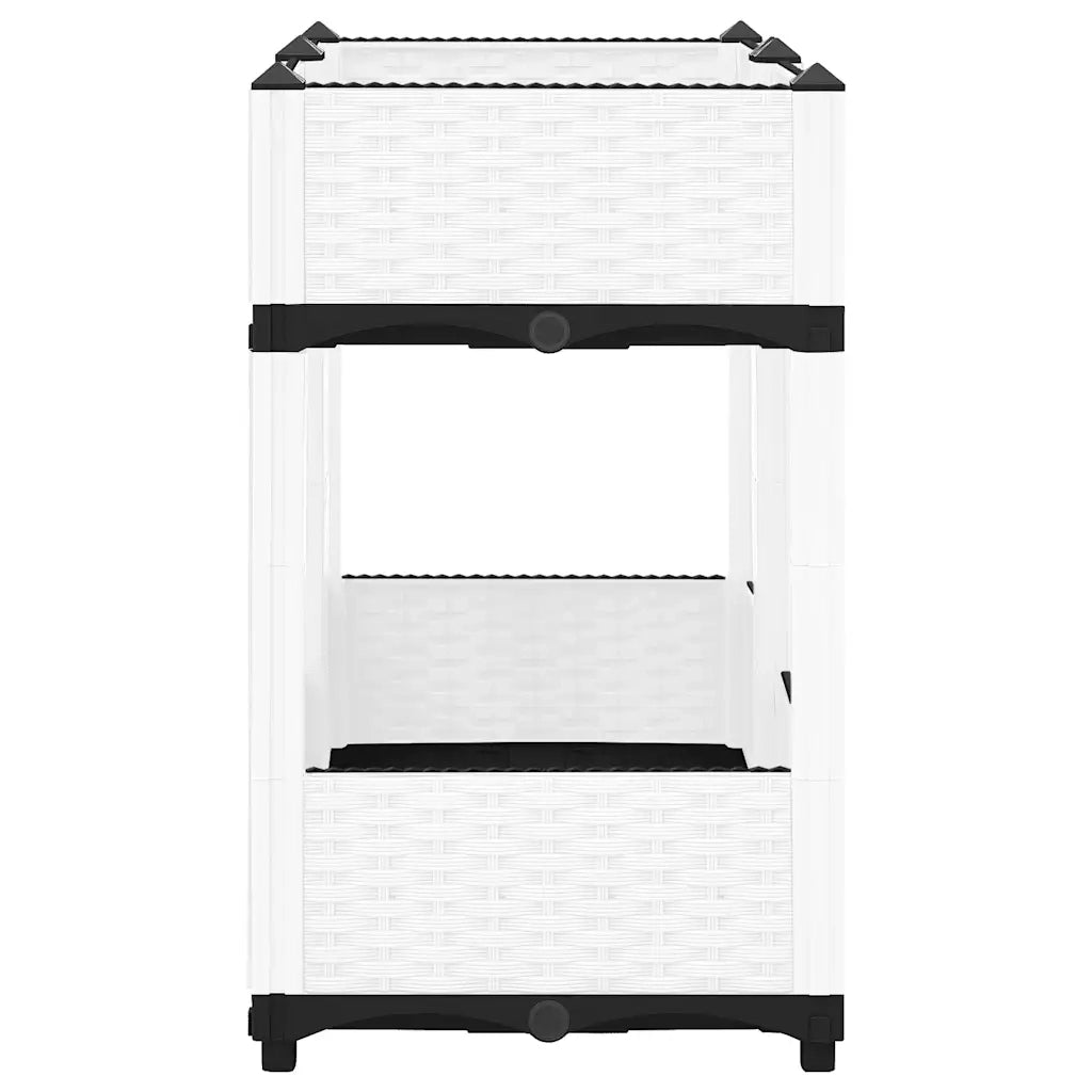 Fioriera Rialzata 80x40x71 cm in Polipropilene 153313