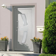 Porta di Ingresso Bianca 88x200 cm 3057560