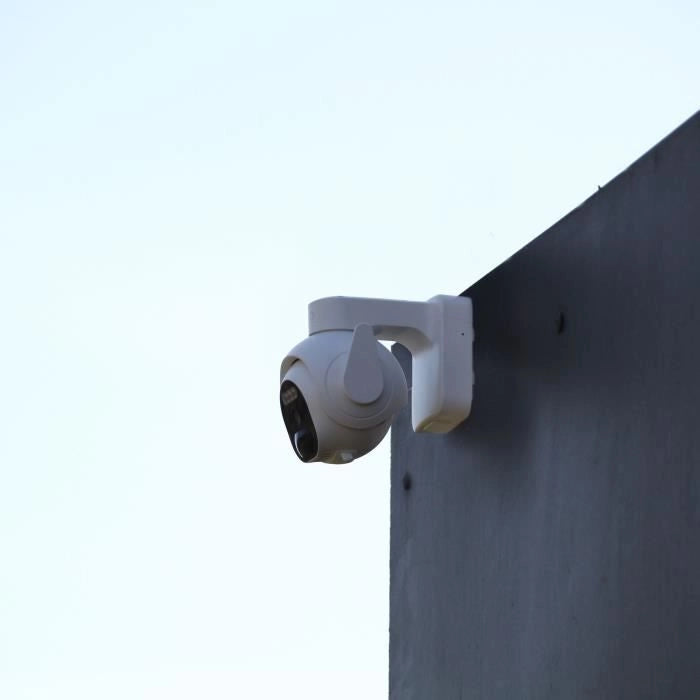 Telecamere da esterno - DIO CONNECTED HOME - Set da 2 - Rotanti - Batteria - 3 MP