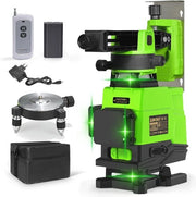 Modulo laser per pavimento e parete - laser verde con alta visibilità, 16 linee e livellamento automatico 360 gradi