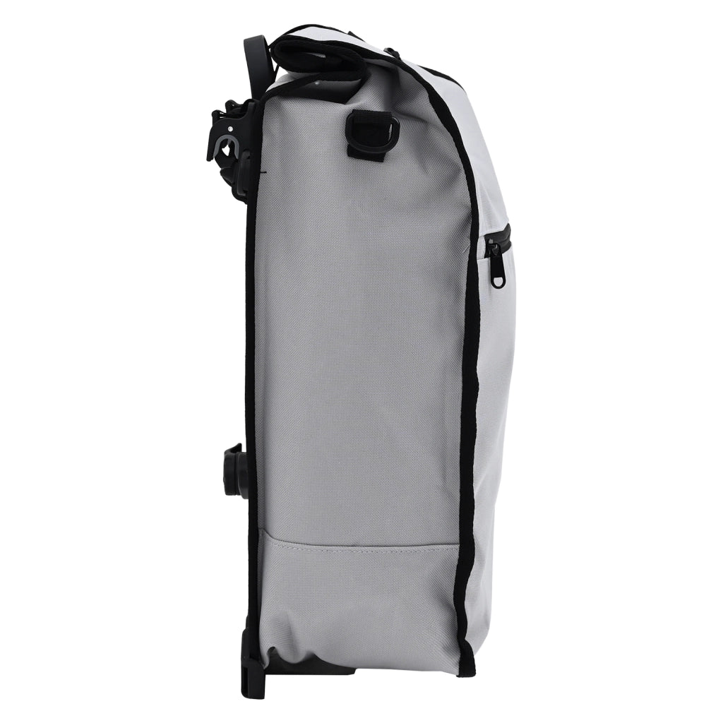 Borsa per Bicicletta per Portapacchi 20 L Grigia 34x16x59 cm