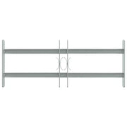 Grate per Finestre Regolabili 2 Barre Trasversali 500-650 mm 141379