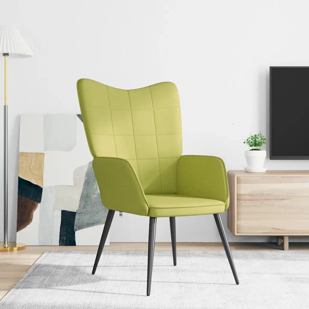 Poltrona Relax Verde in Tessuto cod mxl 21574