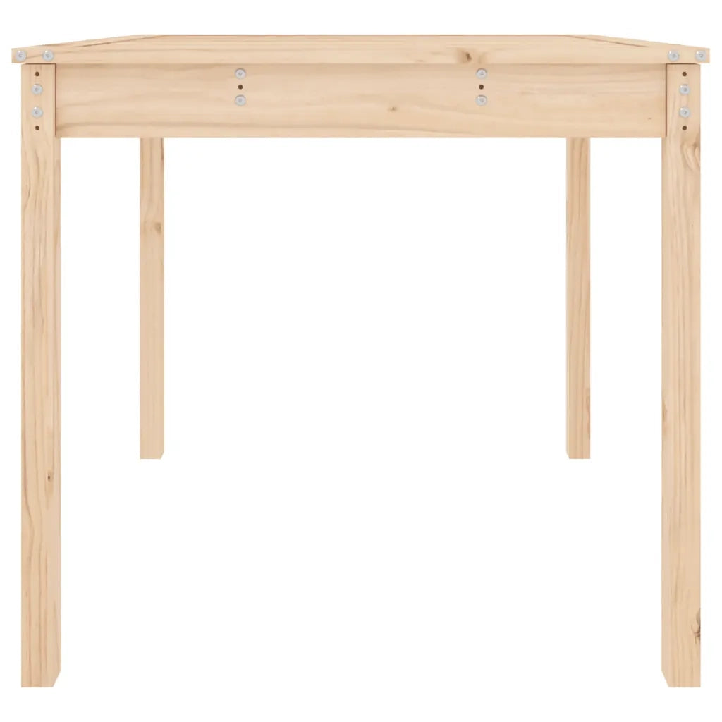 Tavolo da Giardino | Tavolino da esterno 82,5x82,5x76 cm in Legno Massello di Pino