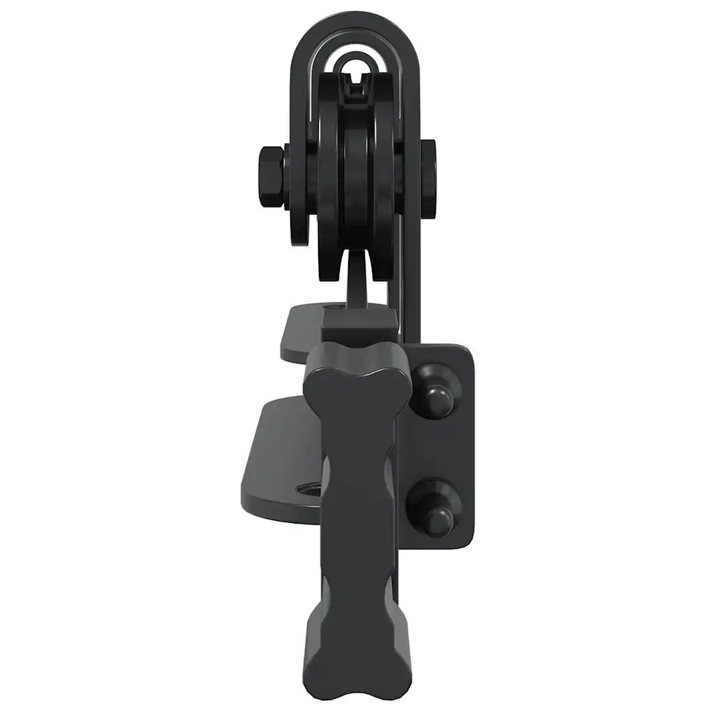 Kit Anta Scorrevole Armadio in Acciaio al Carbonio 244 cm