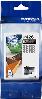Brother LC-426BK cartuccia d'inchiostro 1 pz Originale Nero