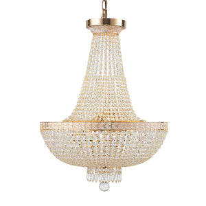 Lampadario Royal Classic in Metallo Bella Oro