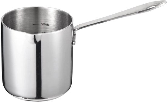Mini riscaldatore di burro - Acciaio inossidabile - 300 ml - Disegno elegante