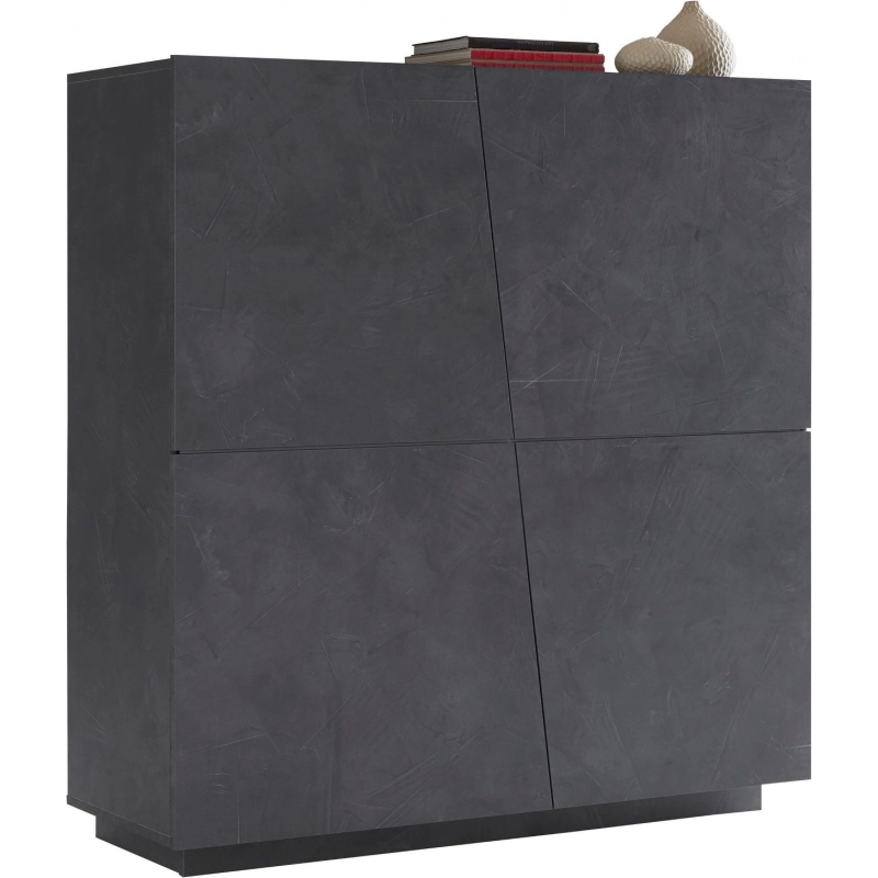 Madia Vega – 4 ante – 120x126x43 - Ardesia