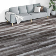 Tavole per Pavimenti 18 pcs Marrone 5,26 m² PVC