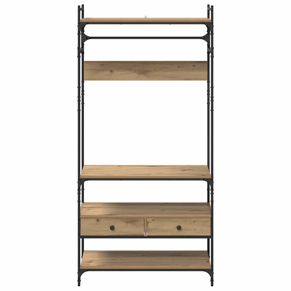 Guardaroba con cassetto rovere artigianale 89 x 39 x 184.5 cm 883548