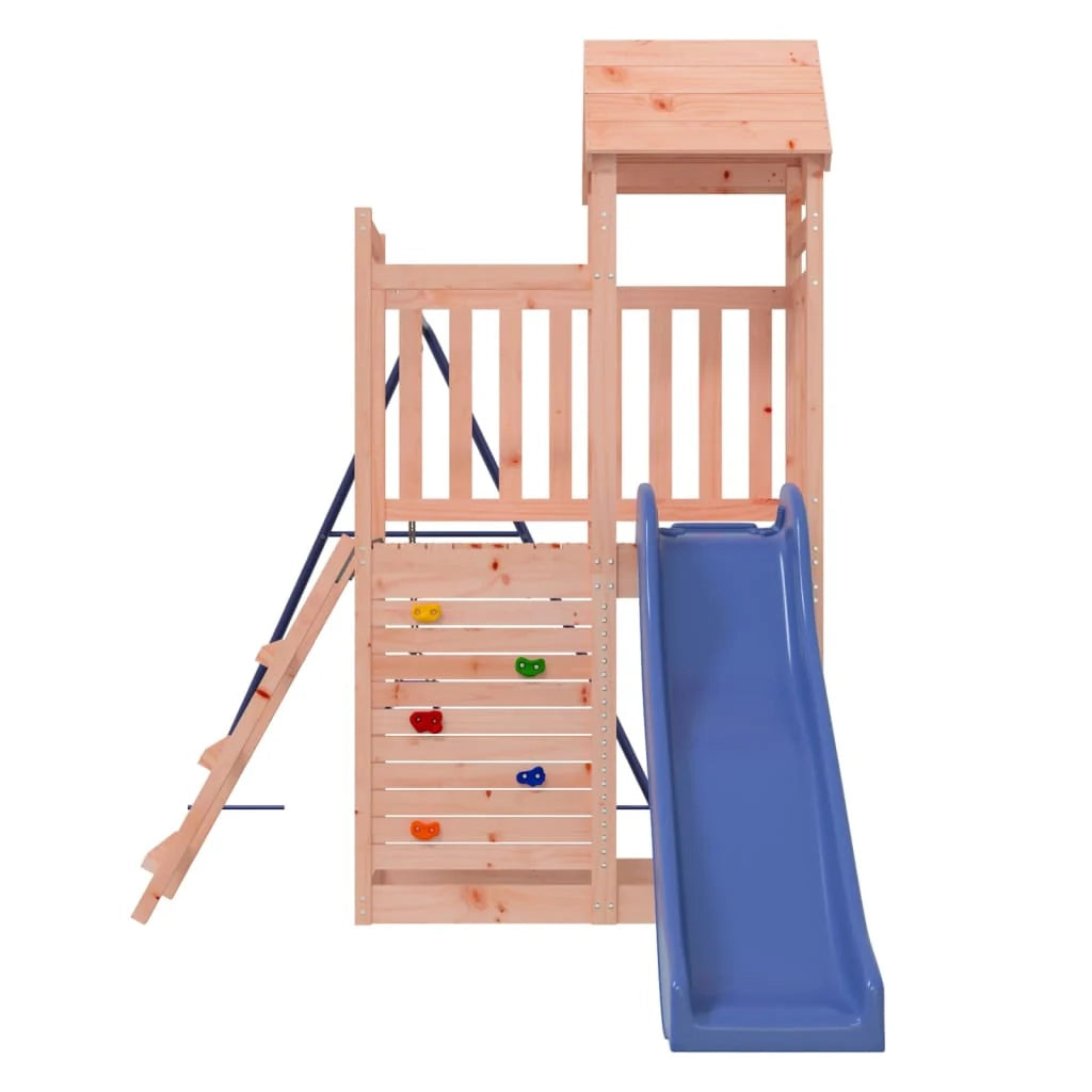 Area giochi esterna 434 x 186 x 214 cm in legno massello di abete Douglas 02_0004803