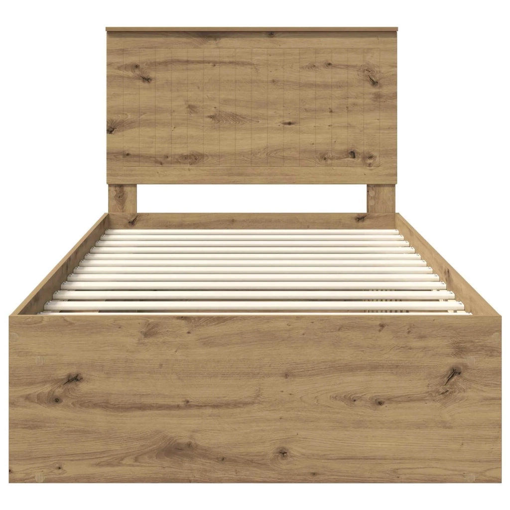 Struttura del letto-Giroletto Rovere Artigianale 100 x 200 cm 271411