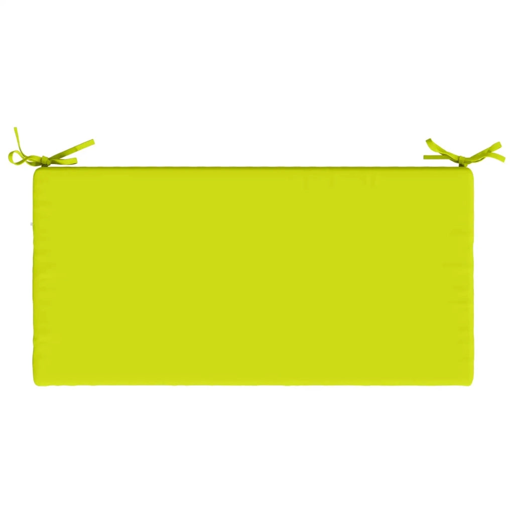 Cuscino per panchina SOEST 100% Poliestere Verde brillante. 948702