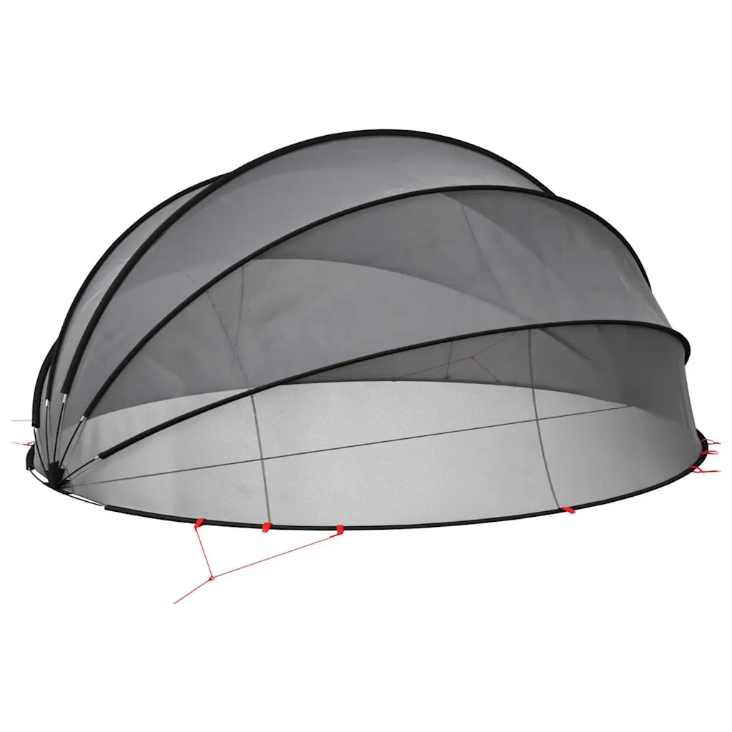 Dome Piscina 546 x 516 x 250 cm Nero 42001130