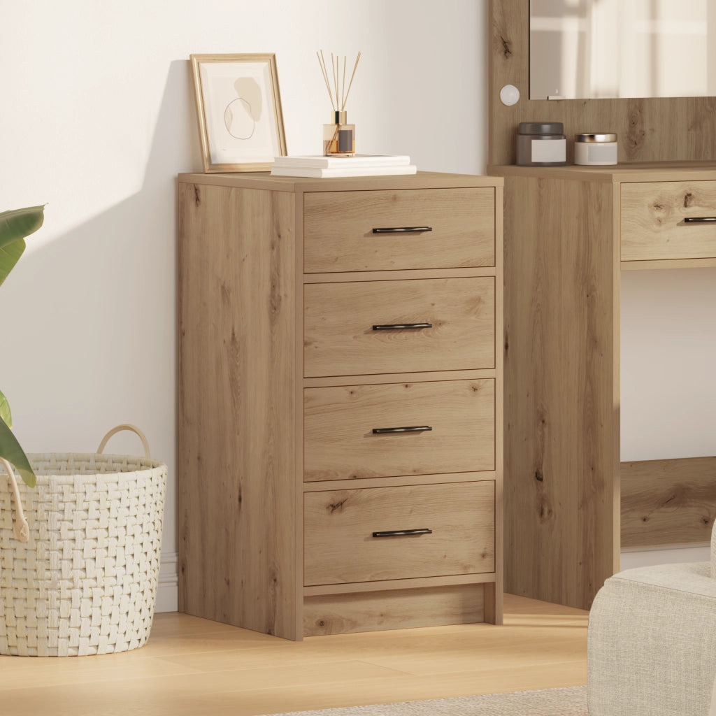Buffet in rovere artigianale 40x41x75 cm Legno ingegnerizzato