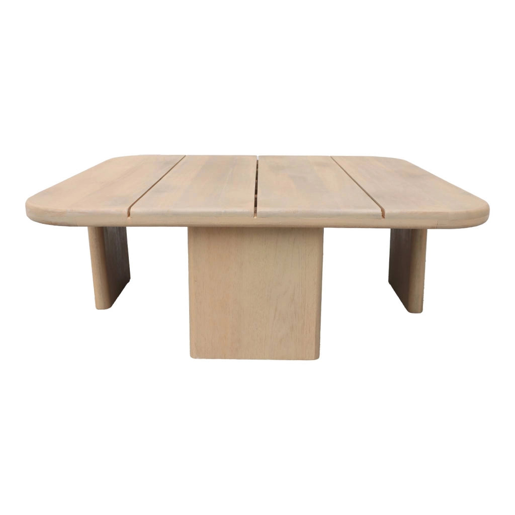 Tavolino da giardino quadrato in legno di acacia, 70cm, marrone