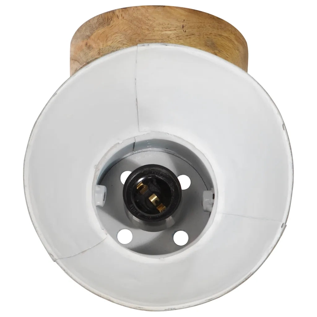 Lampada a Parete 25 W Blu Anticato 11,5x11,5x25 cm E27 CFW1748051