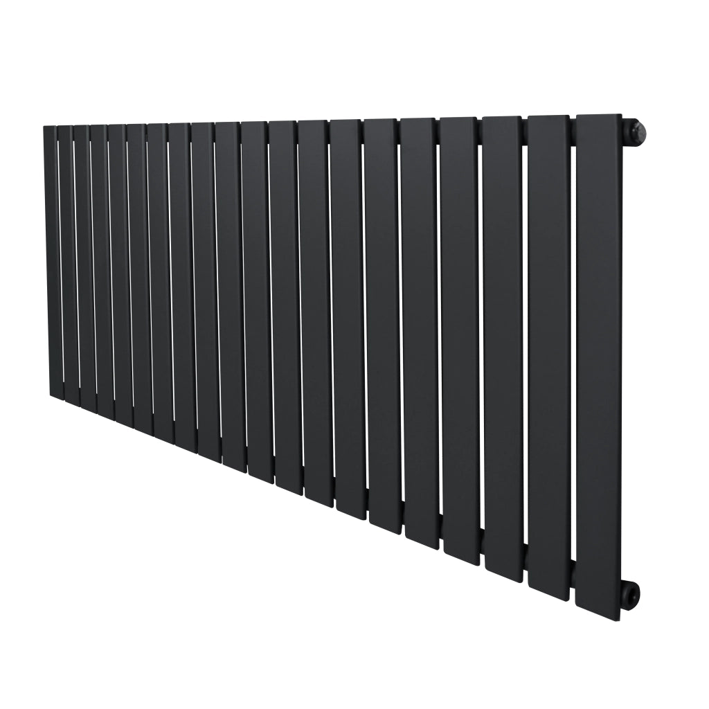 Radiatore Orizzontale Design Piatto Colonna Singola Antracite 600x1400 mm