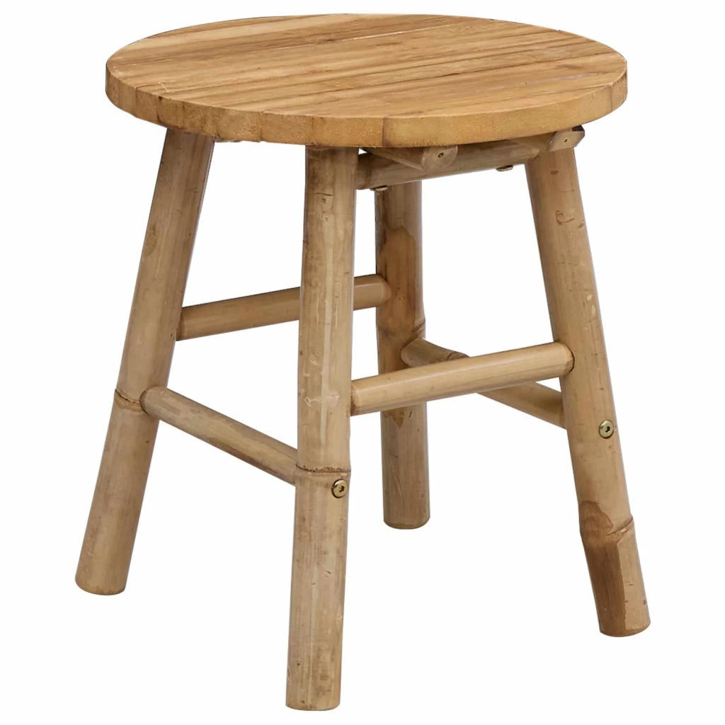 Panca da Giardino Marrone Chiaro ? 38 x 42 cm Bamb¨´ CFW8292631