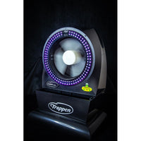 Zanzariera Elettrica ad Aspirazione 13W con Base Trappen Tiger LED Black