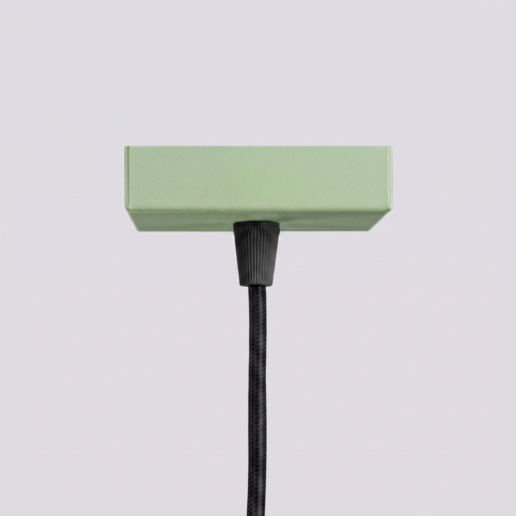 Lampada a sospensione KARBON 1 salvia