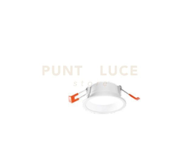 LOST FARETTO LED DA INCASSO 4000K 630LM 9W IP20 BIANCO 9CM